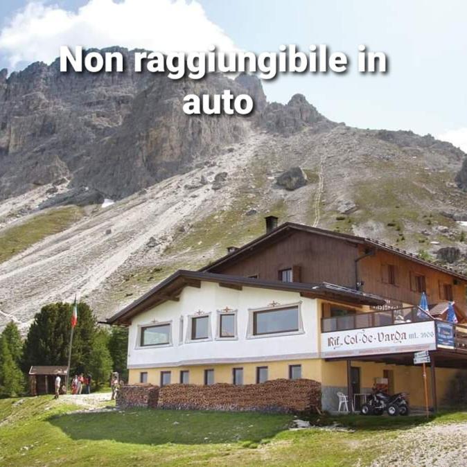 Rifugio Col De Varda Misurina Bagian luar foto