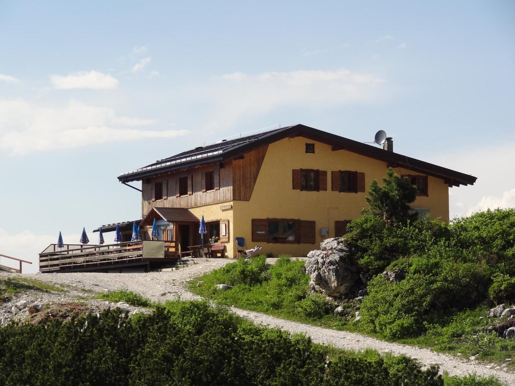 Rifugio Col De Varda Misurina Bagian luar foto