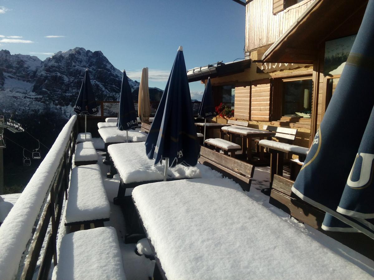 Rifugio Col De Varda Misurina Bagian luar foto