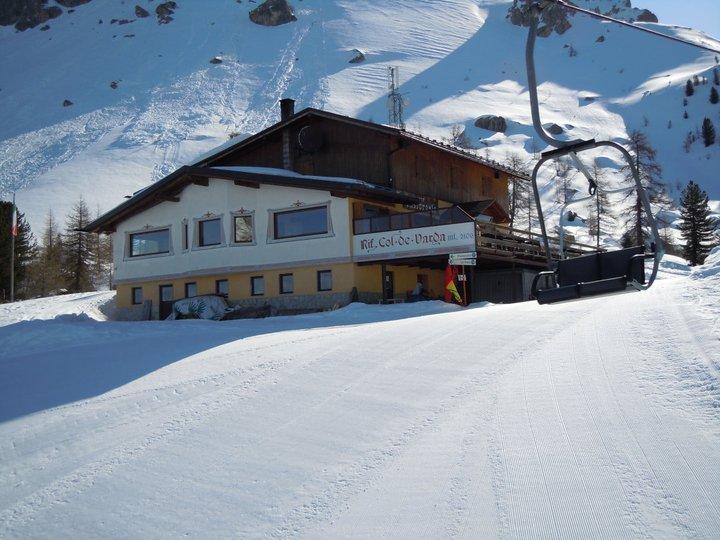 Rifugio Col De Varda Misurina Bagian luar foto