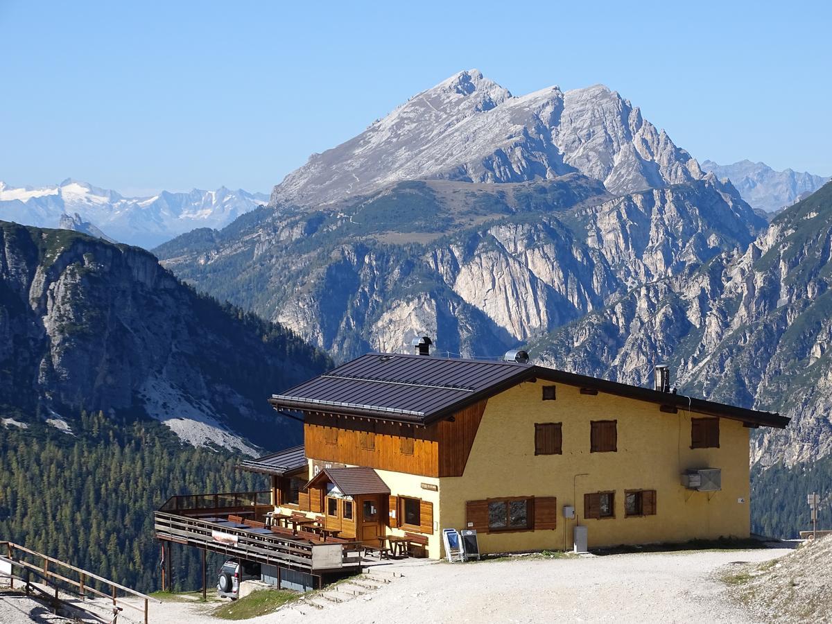 Rifugio Col De Varda Misurina Bagian luar foto