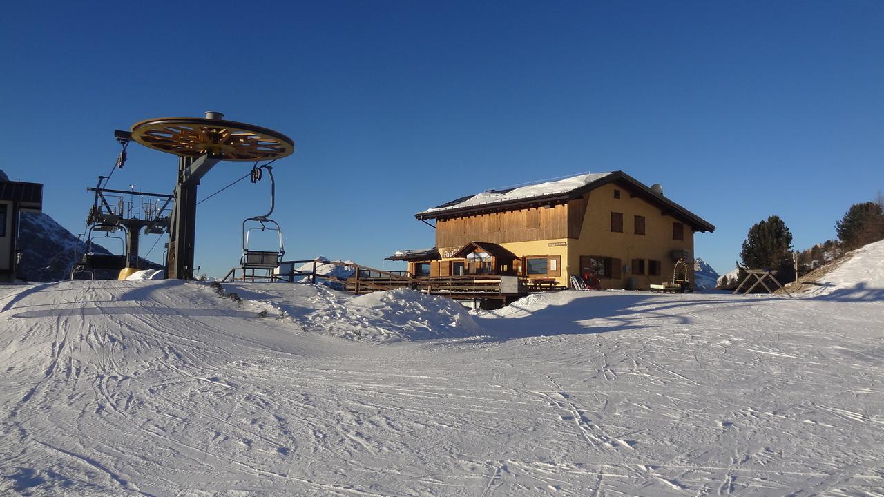 Rifugio Col De Varda Misurina Bagian luar foto