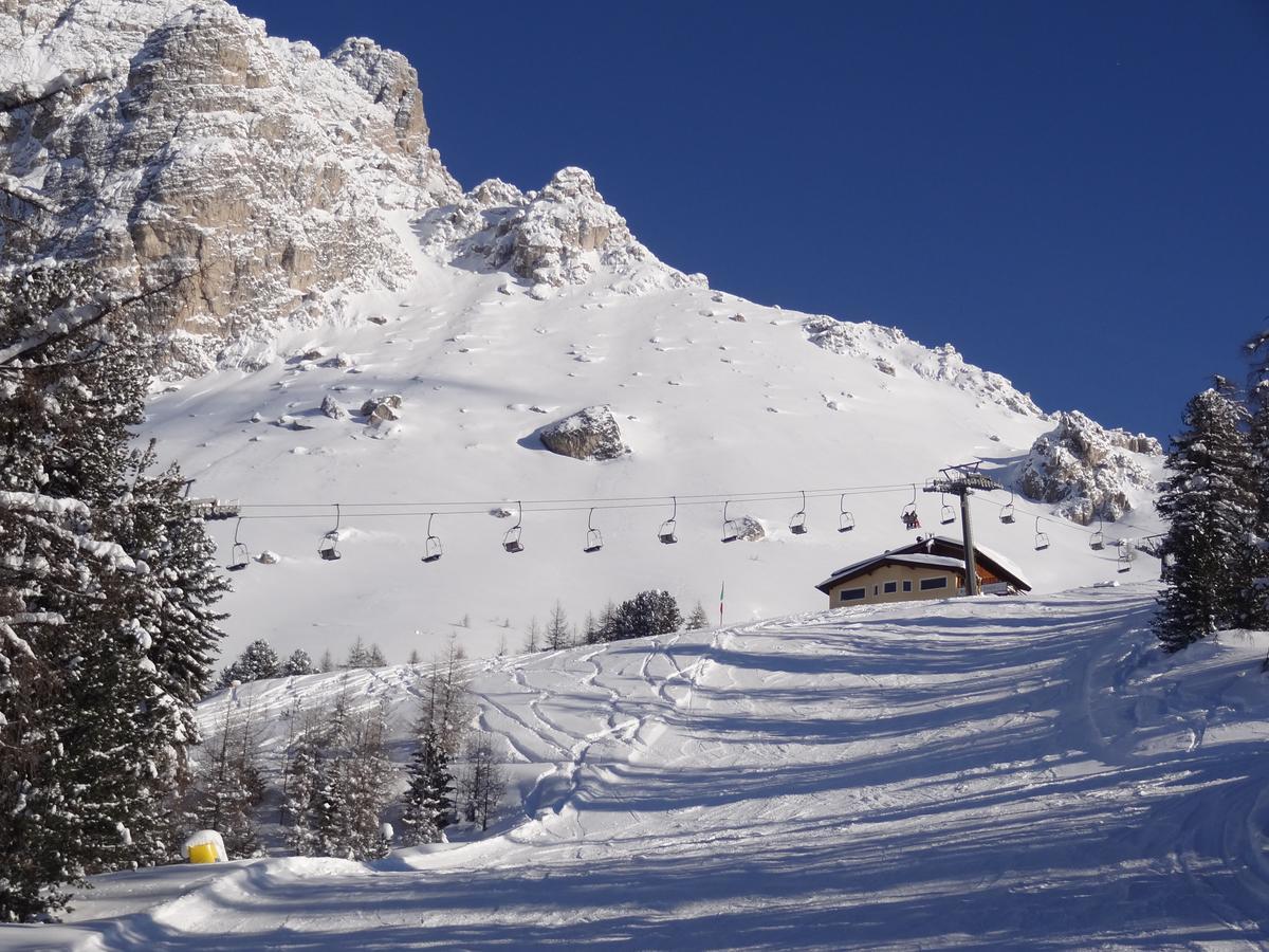 Rifugio Col De Varda Misurina Bagian luar foto