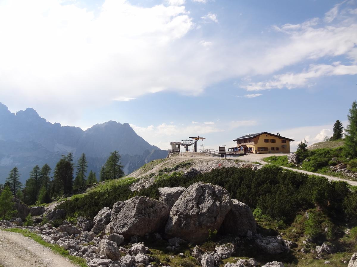 Rifugio Col De Varda Misurina Bagian luar foto