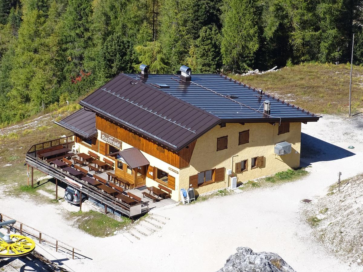 Rifugio Col De Varda Misurina Bagian luar foto