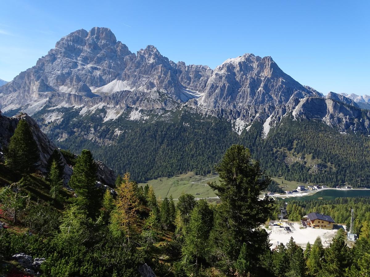 Rifugio Col De Varda Misurina Bagian luar foto