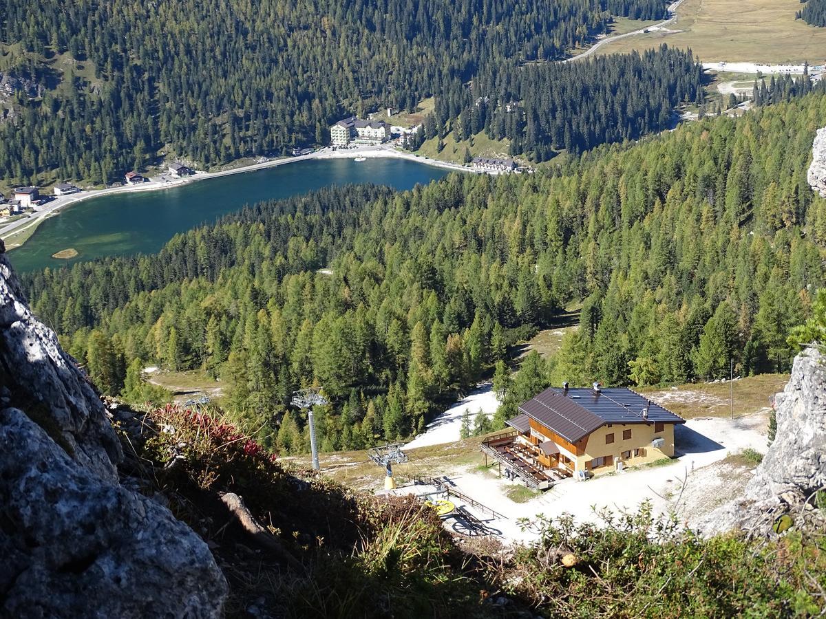 Rifugio Col De Varda Misurina Bagian luar foto