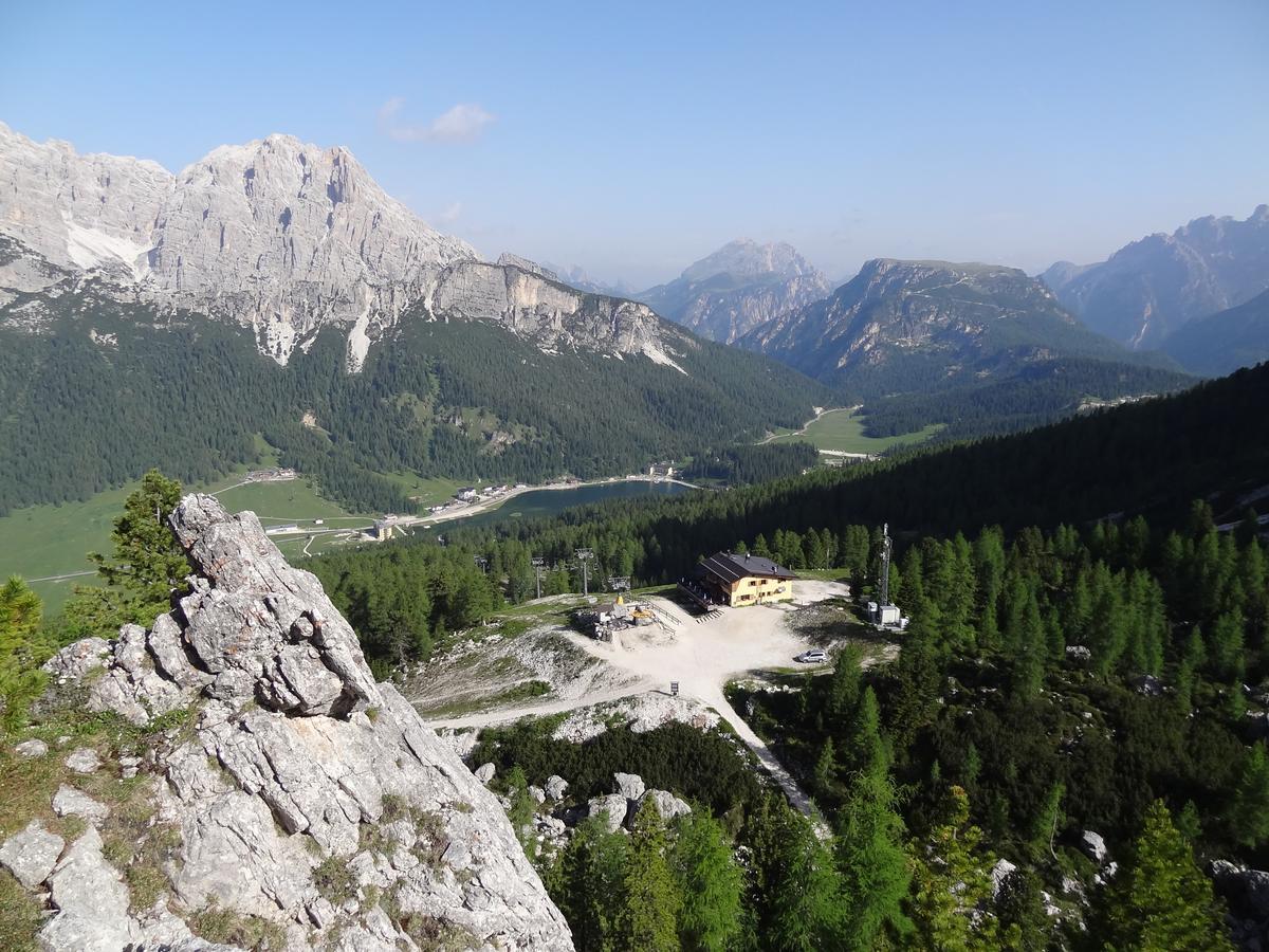 Rifugio Col De Varda Misurina Bagian luar foto