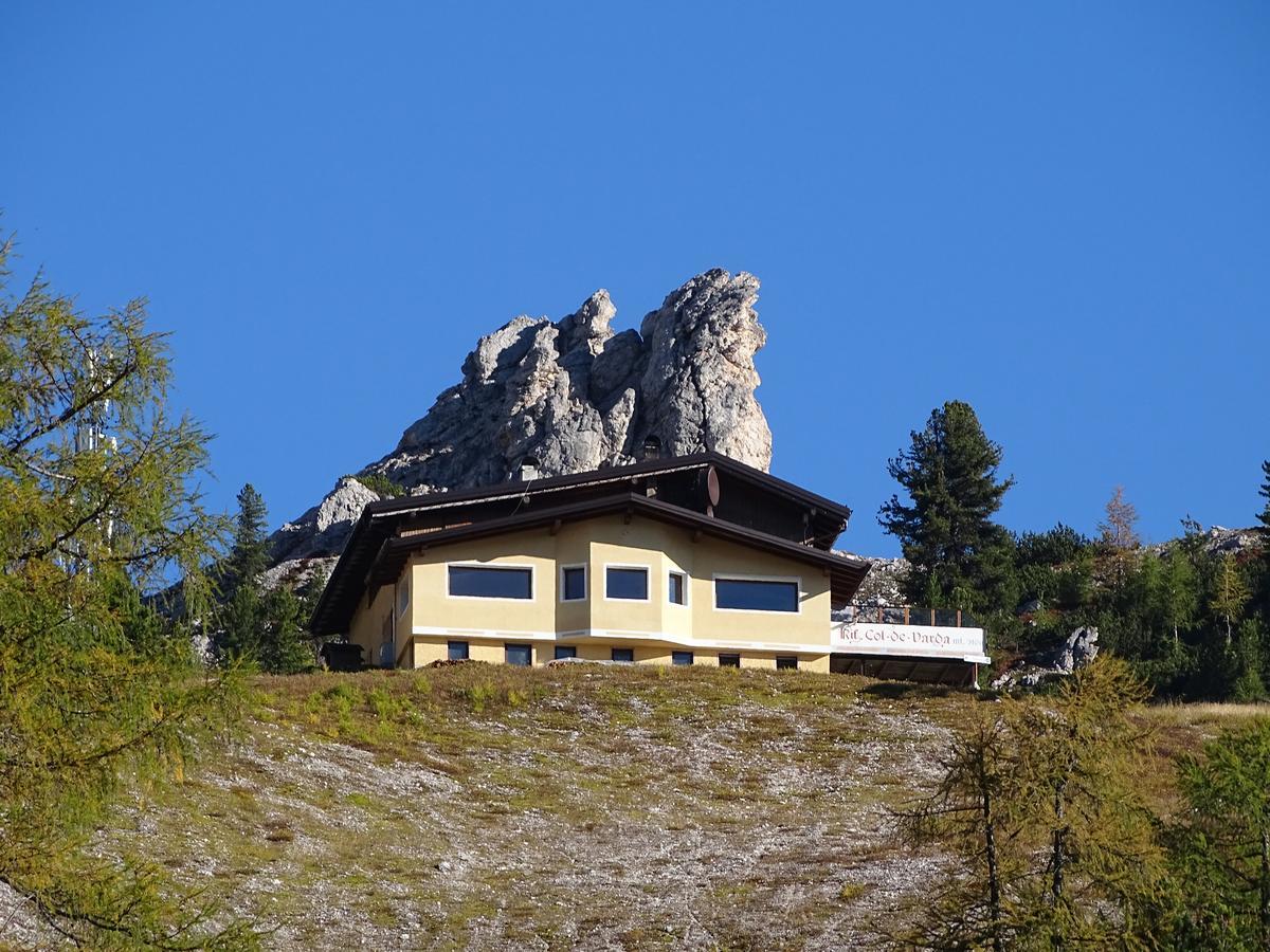 Rifugio Col De Varda Misurina Bagian luar foto