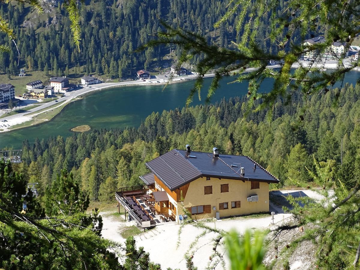 Rifugio Col De Varda Misurina Bagian luar foto