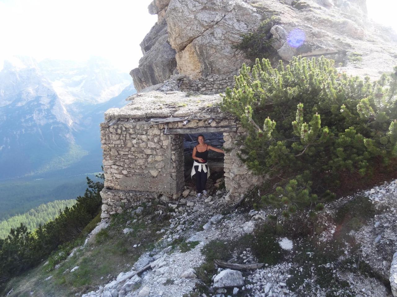 Rifugio Col De Varda Misurina Bagian luar foto